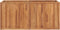 vidaXL - Plantenbak - verhoogd - 150x50x70 - cm - massief - teakhout