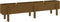 vidaXL - Plantenbak - verhoogd - 160x30x38 - cm - massief - grenenhout - honingbruin