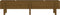 vidaXL - Plantenbak - verhoogd - 160x30x38 - cm - massief - grenenhout - honingbruin
