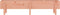 vidaXL - Plantenbak - verhoogd - 160x30x38 - cm - massief - douglashout