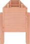 vidaXL - Plantenbak - verhoogd - 160x30x38 - cm - massief - douglashout
