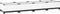 vidaXL - Plantenbak - verhoogd - 160x40x23 - cm - polypropeen