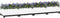 vidaXL - Plantenbak - verhoogd - 160x40x23 - cm - polypropeen