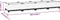 vidaXL - Plantenbak - verhoogd - 160x40x23 - cm - polypropeen