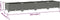 vidaXL - Plantenbak - verhoogd - 160x40x23 - cm - polypropeen