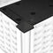 vidaXL - Plantenbak - verhoogd - 160x40x23 - cm - polypropeen