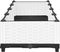 vidaXL - Plantenbak - verhoogd - 160x40x23 - cm - polypropeen