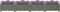 vidaXL - Plantenbak - verhoogd - 160x40x23 - cm - polypropeen