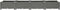 vidaXL - Plantenbak - verhoogd - 160x40x23 - cm - polypropeen