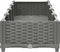 vidaXL - Plantenbak - verhoogd - 160x40x23 - cm - polypropeen
