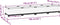 vidaXL - Plantenbak - verhoogd - 160x40x23 - cm - polypropeen