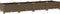 vidaXL - Plantenbak - verhoogd - 160x40x23 - cm - polypropyleen