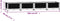 vidaXL - Plantenbak - verhoogd - 160x40x23 - cm - polypropyleen