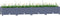 vidaXL - Plantenbak - verhoogd - 160x40x23 - cm - polypropyleen