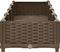 vidaXL - Plantenbak - verhoogd - 160x40x23 - cm - polypropyleen