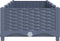 vidaXL - Plantenbak - verhoogd - 160x40x23 - cm - polypropyleen