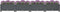 vidaXL - Plantenbak - verhoogd - 160x40x23 - cm - polypropyleen