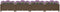 vidaXL - Plantenbak - verhoogd - 160x40x23 - cm - polypropyleen