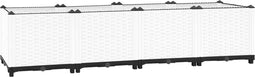 vidaXL - Plantenbak - verhoogd - 160x40x38 - cm - polypropeen