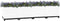 vidaXL - Plantenbak - verhoogd - 160x40x38 - cm - polypropeen