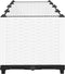 vidaXL - Plantenbak - verhoogd - 160x40x38 - cm - polypropeen