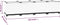 vidaXL - Plantenbak - verhoogd - 160x40x38 - cm - polypropeen