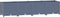 vidaXL - Plantenbak - verhoogd - 160x40x38 - cm - polypropyleen