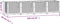 vidaXL - Plantenbak - verhoogd - 160x40x38 - cm - polypropyleen