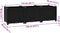 vidaXL - Plantenbak - verhoogd - 160x40x38 - cm - polypropyleen