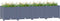 vidaXL - Plantenbak - verhoogd - 160x40x38 - cm - polypropyleen