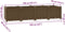 vidaXL - Plantenbak - verhoogd - 160x40x38 - cm - polypropyleen