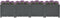 vidaXL - Plantenbak - verhoogd - 160x40x38 - cm - polypropyleen
