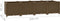 vidaXL - Plantenbak - verhoogd - 160x40x38 - cm - polypropyleen