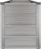 vidaXL - Plantenbak - verhoogd - 160x40x45 - cm - cortenstaal - roestig