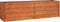 vidaXL - Plantenbak - verhoogd - 160x40x45 - cm - cortenstaal - roestig