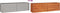 vidaXL - Plantenbak - verhoogd - 160x40x45 - cm - cortenstaal - roestig