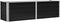vidaXL - Plantenbak - verhoogd - 160x40x45 - cm - gegalvaniseerd - staal - antraciet
