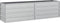 vidaXL - Plantenbak - verhoogd - 160x40x45 - cm - gegalvaniseerd - staal - zilver