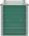 vidaXL - Plantenbak - verhoogd - 160x40x45 - cm - gegalvaniseerd - staal - groen