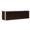 vidaXL - Plantenbak - verhoogd - 160x40x45 - cm - gegalvaniseerd - staal - bruin