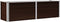 vidaXL - Plantenbak - verhoogd - 160x40x45 - cm - gegalvaniseerd - staal - bruin