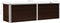 vidaXL - Plantenbak - verhoogd - 160x40x45 - cm - gegalvaniseerd - staal - bruin