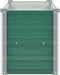 vidaXL - Plantenbak - verhoogd - 160x40x45 - cm - gegalvaniseerd - staal - groen