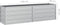 vidaXL - Plantenbak - verhoogd - 160x40x45 - cm - gegalvaniseerd - staal - zilver
