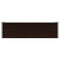 vidaXL - Plantenbak - verhoogd - 160x40x45 - cm - gegalvaniseerd - staal - bruin