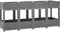 vidaXL - Plantenbak - verhoogd - 160x40x71 - cm - polypropeen