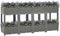 vidaXL - Plantenbak - verhoogd - 160x40x71 - cm - polypropeen