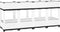 vidaXL - Plantenbak - verhoogd - 160x40x71 - cm - polypropeen