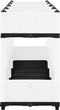 vidaXL - Plantenbak - verhoogd - 160x40x71 - cm - polypropeen