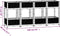 vidaXL - Plantenbak - verhoogd - 160x40x71 - cm - polypropyleen
